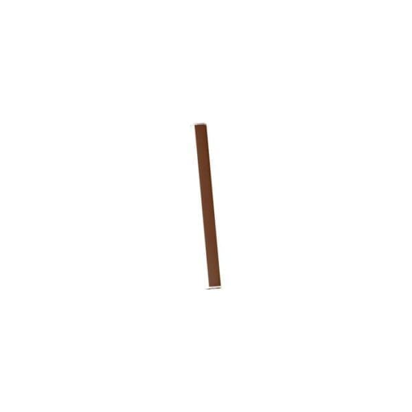 Zafferano PENCIL piccolo - con caricabatteria e base ricarica - corten