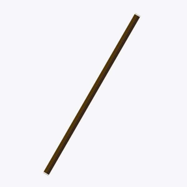 Zafferano PENCIL grande - con caricabatteria e base ricarica - corten