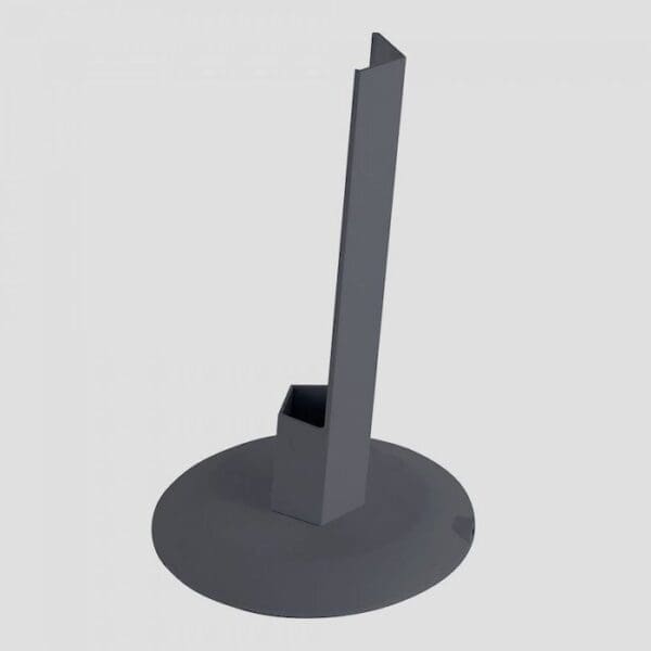 ZAFFERANO|Ai Lati PENCIL Floor lamp charging base  - dark grey
