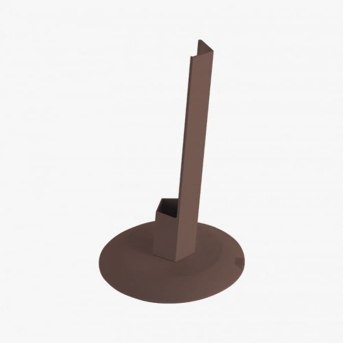 ZAFFERANO|Ai Lati PENCIL Floor lamp charging base - corten