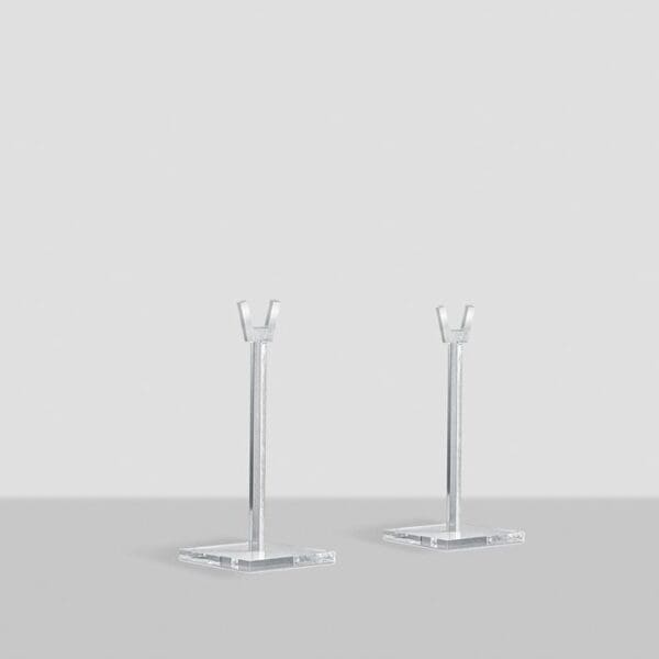ZAFFERANO|Ai Lati PENCIL Trasparent table brackets