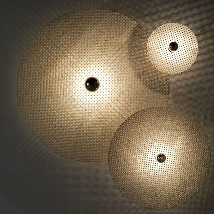 TAN TAN from 60 - wall - shiny gold - Image 2