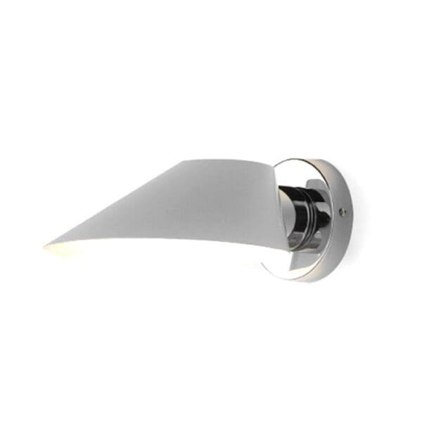AROMAS DEL CAMPO COHEN parete - struttura cromo e diffusore bianco lucido