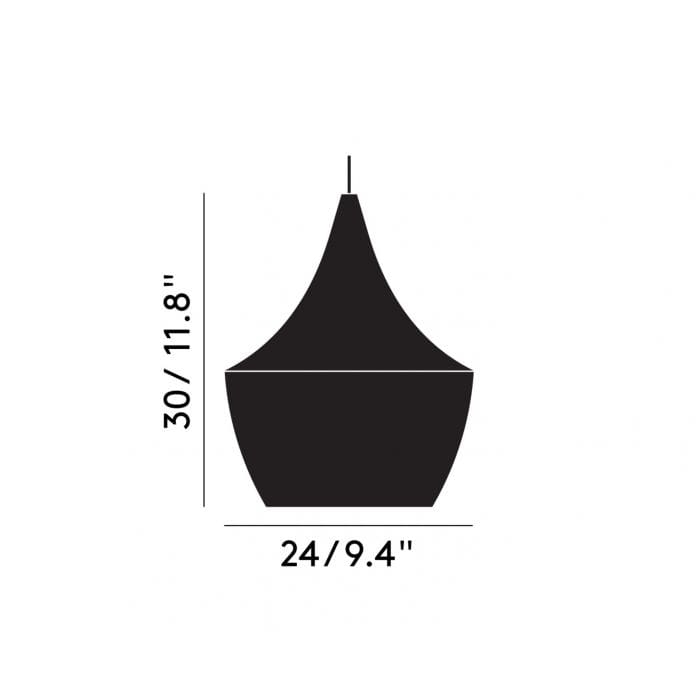 Tom Dixon BEAT FAT - suspension - black - Image 3