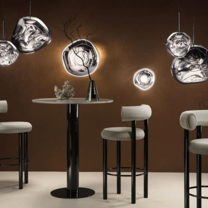 Tom Dixon MELT TRIO ROTONDA - suspension - chrome - Image 2