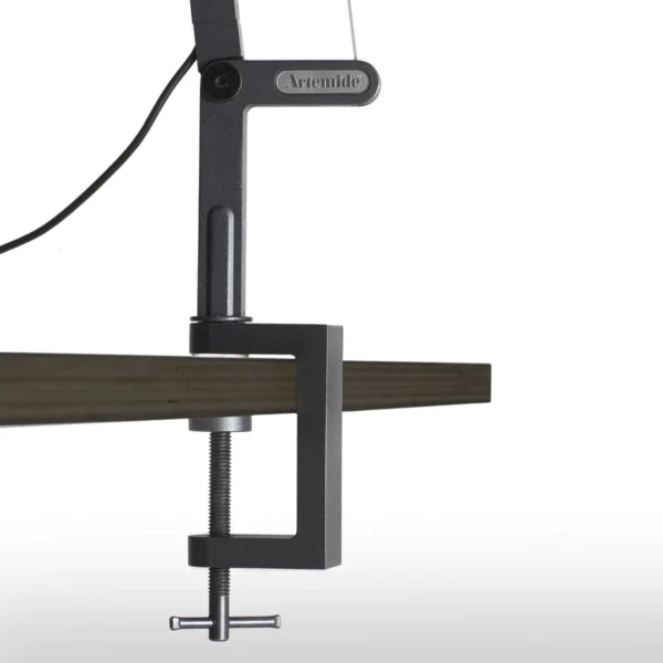 Artemide DEMETRA black clamp accessory
