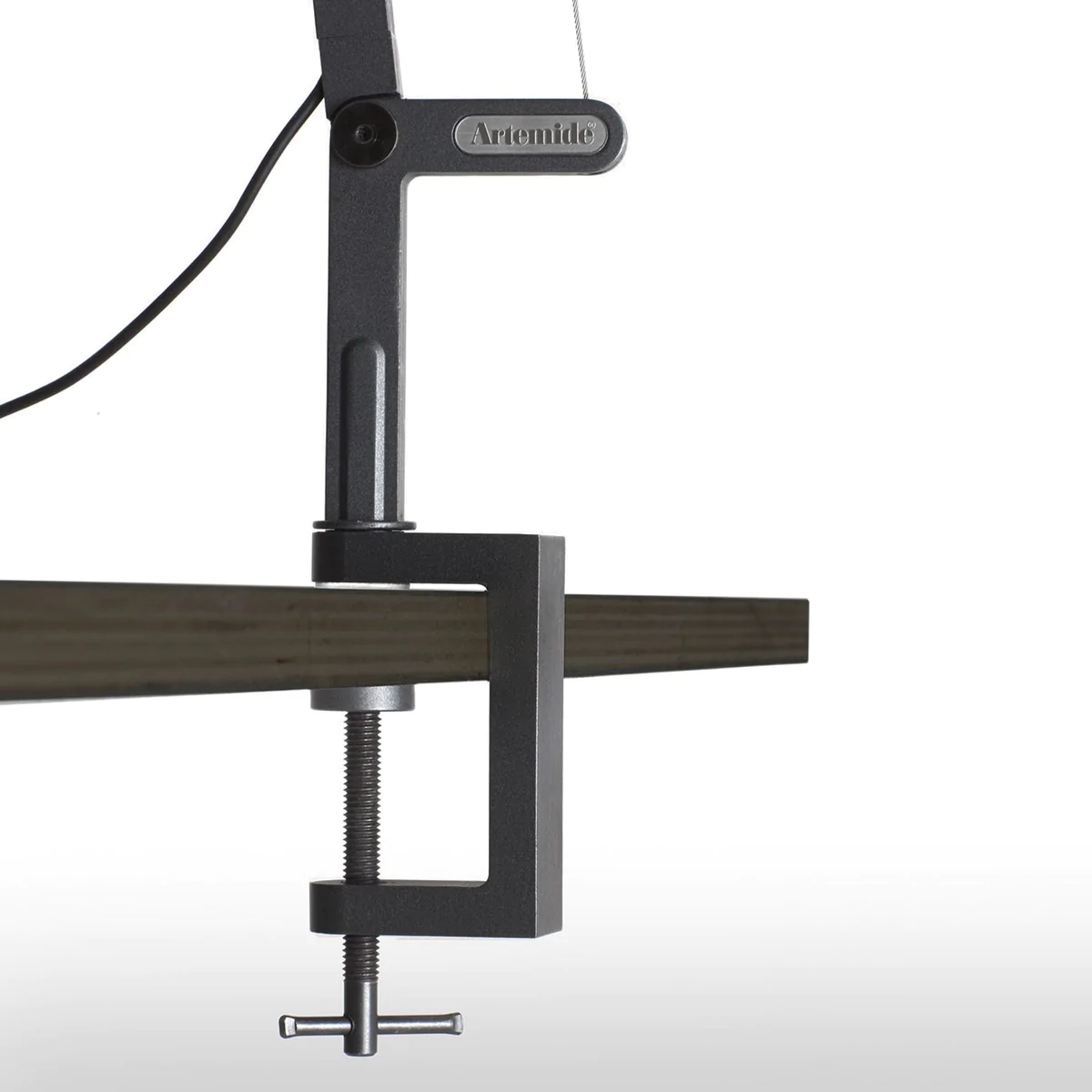 Artemide DEMETRA black clamp accessory