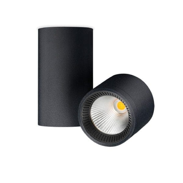 Arkoslight IO SURFACE 20º - 3000K - nero strutturato