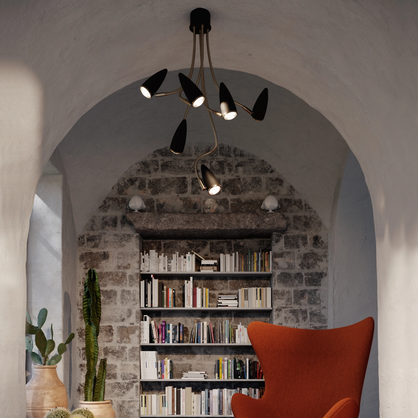 Catellani & Smith CICLOITALIA Flex C6 - ceiling - black - Image 2