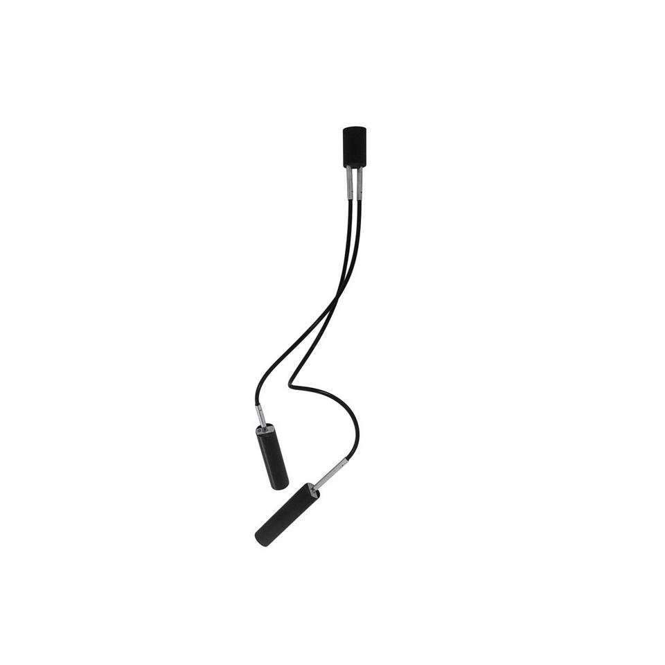 Catellani & Smith LUCENERA 206 - ceiling - black
