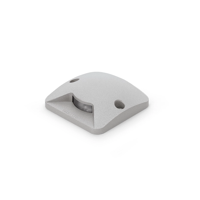 LOMBARDO CNC 49 QL 3000K - recessed floor, floor - gray - outdoor