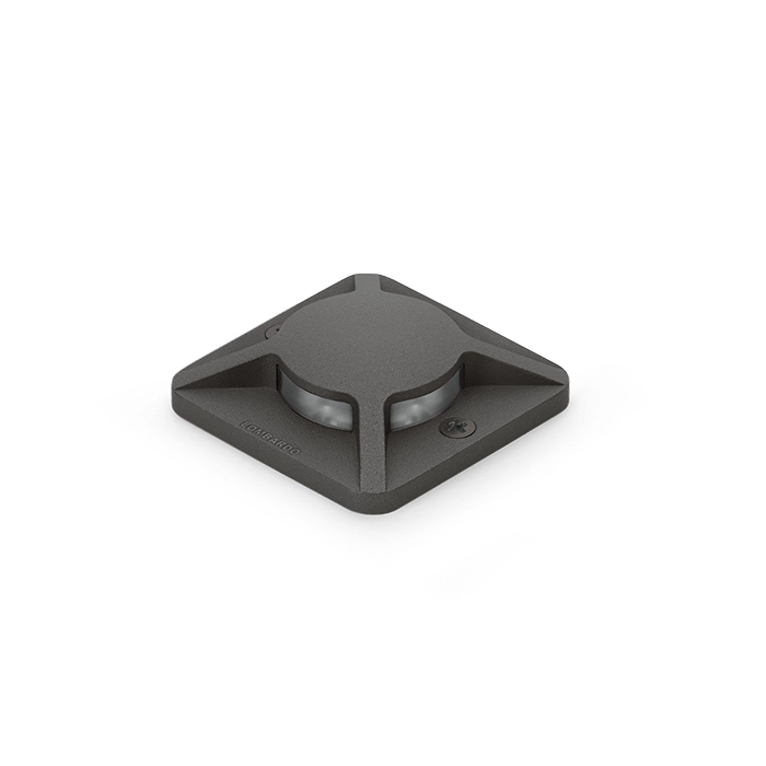 LOMBARDO CNC 49 Q4L 4000K - recessed floor, floor - antracite - outdoor