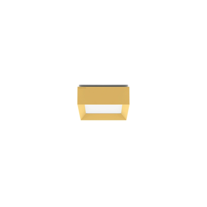 LOMBARDO Flo Q 150 3000K - wall or ceiling - oro - indoor