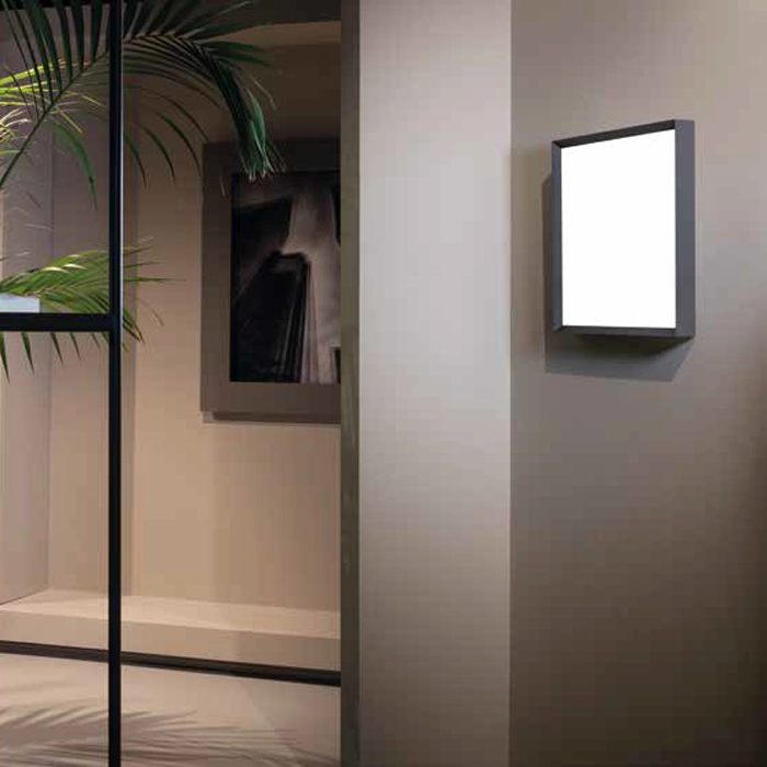 LOMBARDO Flo Q 500 3000K - wall or ceiling - oro - indoor - Image 2