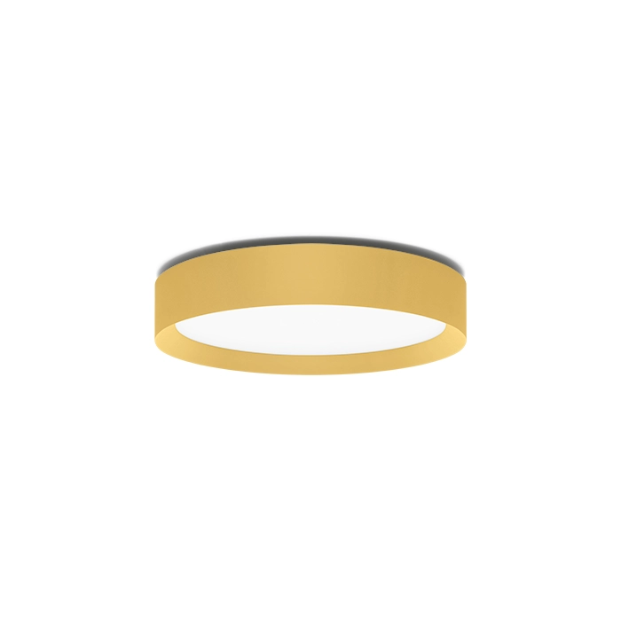 LOMBARDO Flo T 300 3000K - wall or ceiling - oro - indoor