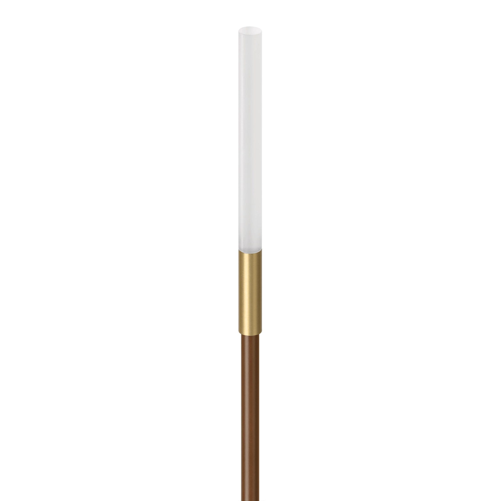 LOMBARDO LINFA 80 3000k 3V - floor - brown and brass - outdooor