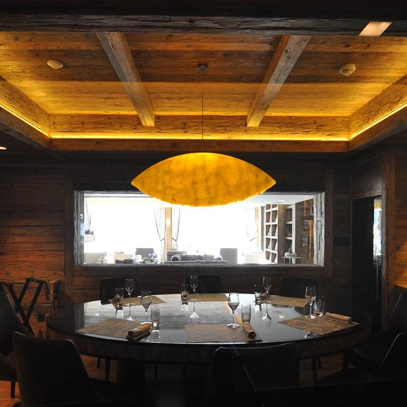 Catellani & Smith POSTKRISI 50 - suspension - golden leaf - Image 2