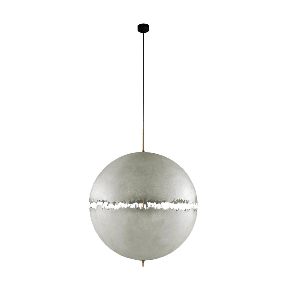 Catellani & Smith POSTKRISI 67 - sospensione - brass, natural
