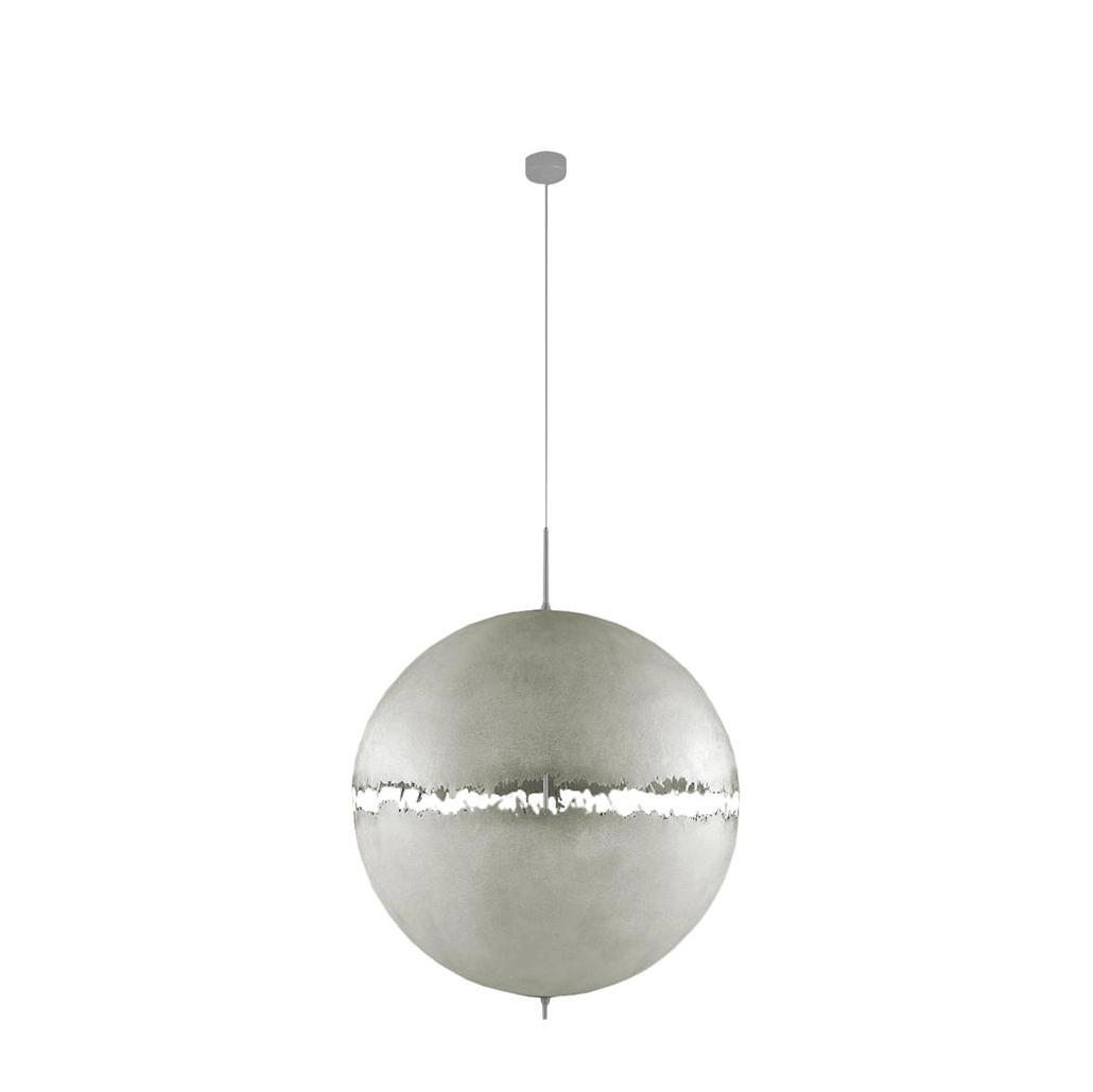 Catellani & Smith POSTKRISI 67 - sospensione - nickel, naturale