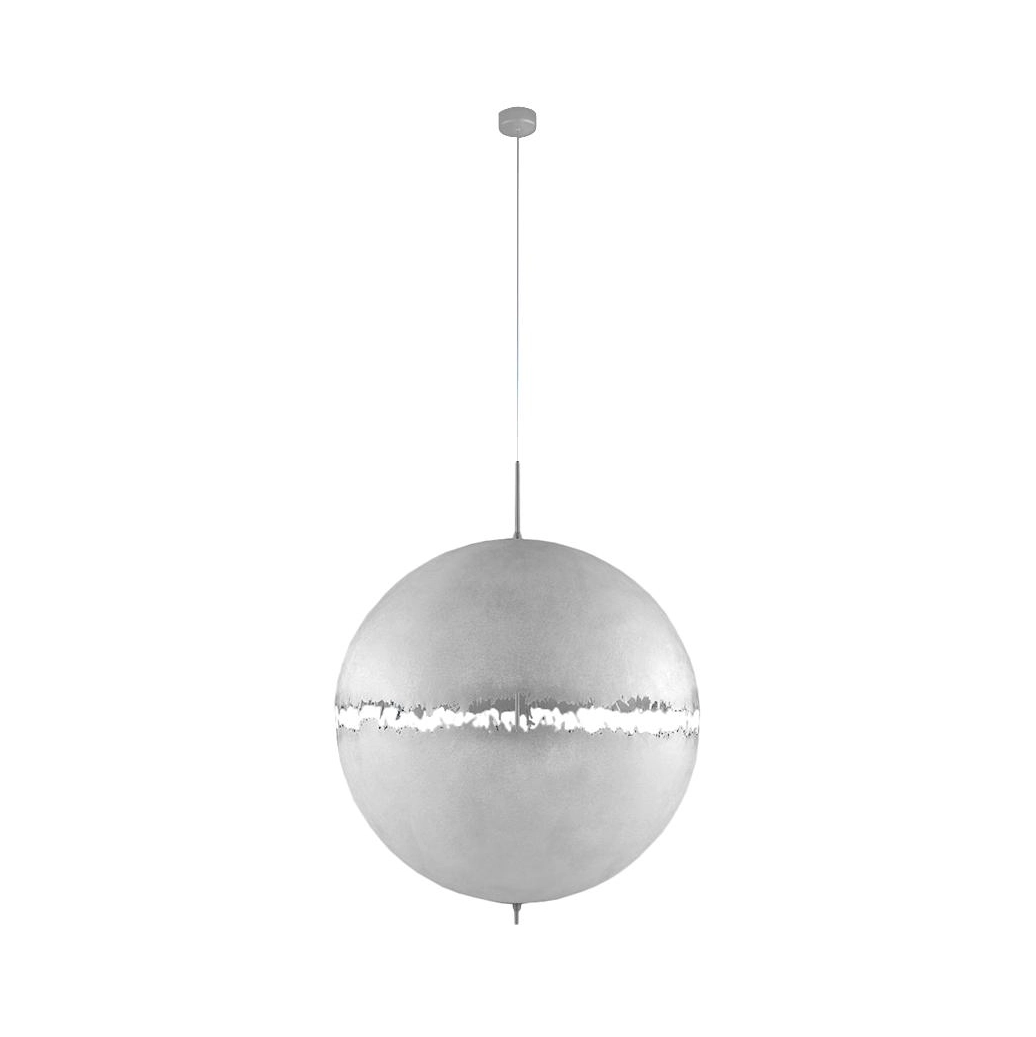 Catellani & Smith POSTKRISI 67 - sospensione - nickel, white