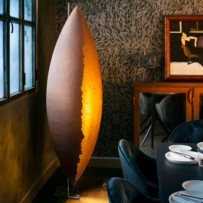 Catellani & Smith POSTKRISI F 100 - floor - silver leaf - Image 2