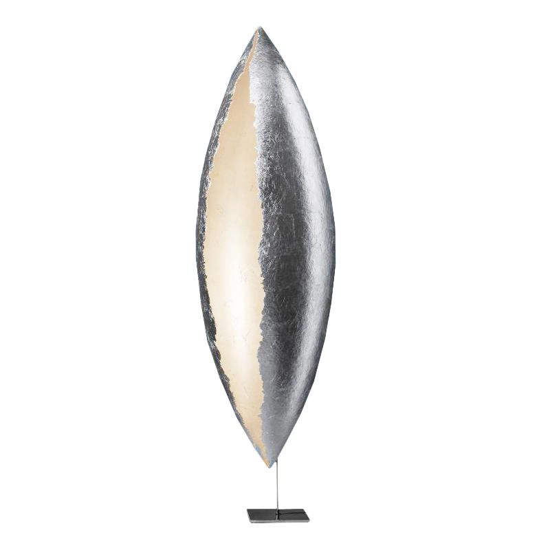 Catellani & Smith POSTKRISI F 100 - floor - silver leaf