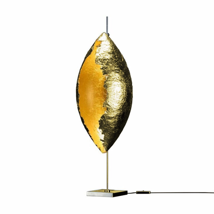 Catellani & Smith POSTKRISI 10 MALAGOLINA - table - golden leaf