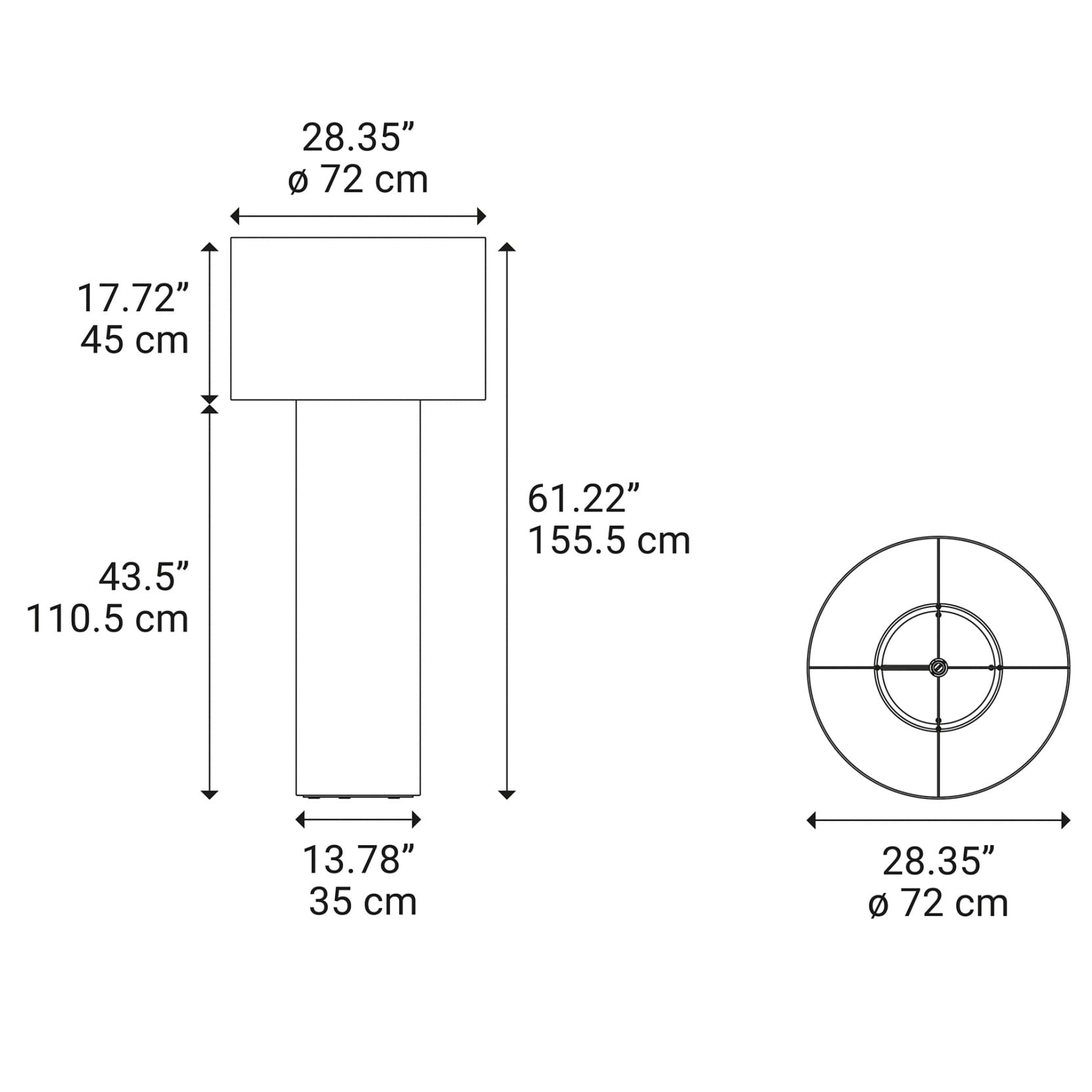 Lodes DIESEL LIVING WITH LODES - PIPE MEDIUM