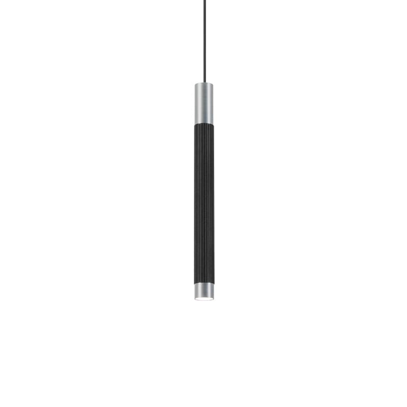 Wever e Ducrè TRACE SUSPENDED 1.1 - suspension - 3000k - black and aluminum