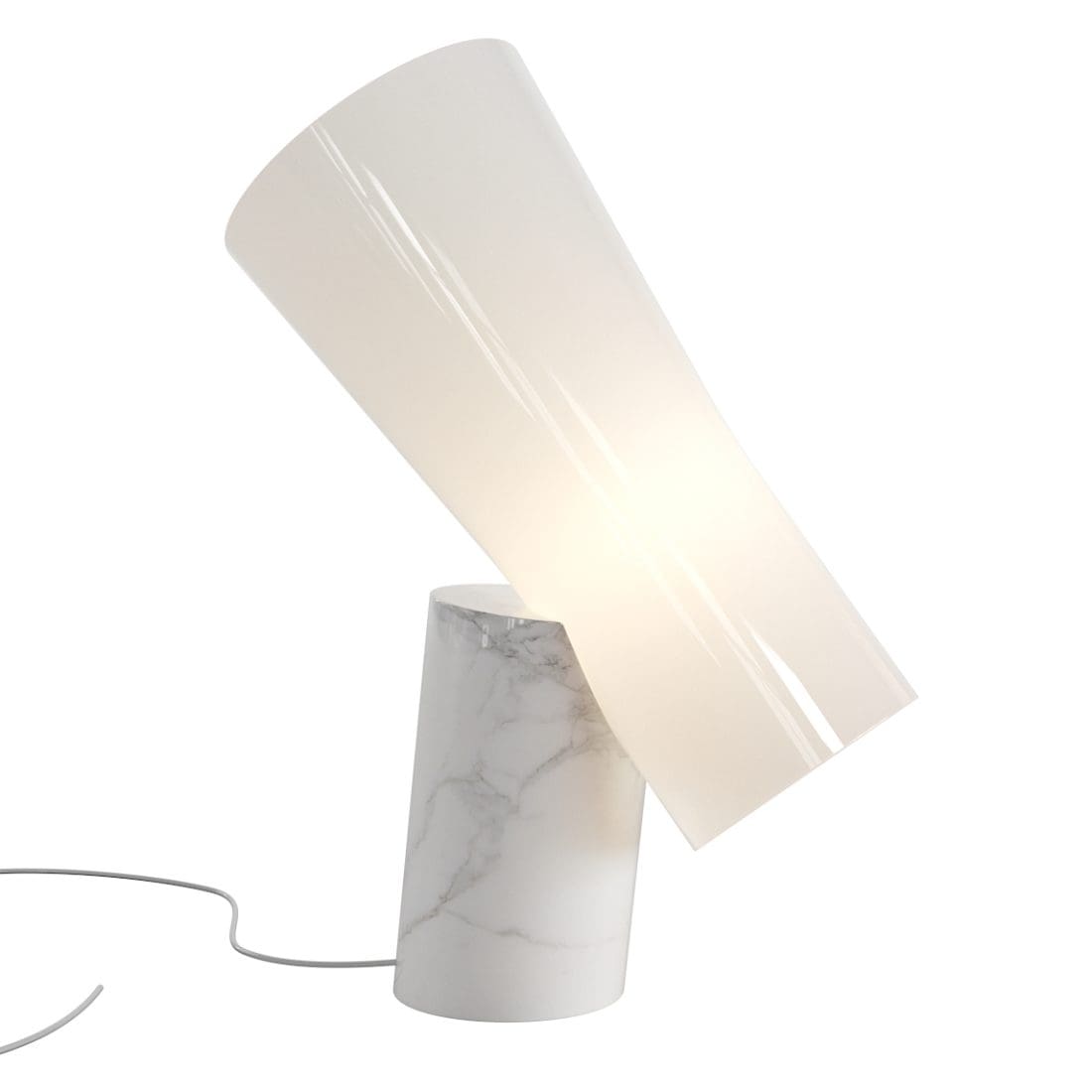 Foscarini NILE - marble white Carrara