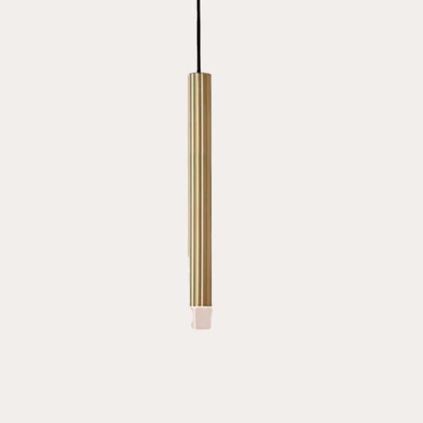LUMEN CENTER TØBSTRIPES 50 - ottone lucido