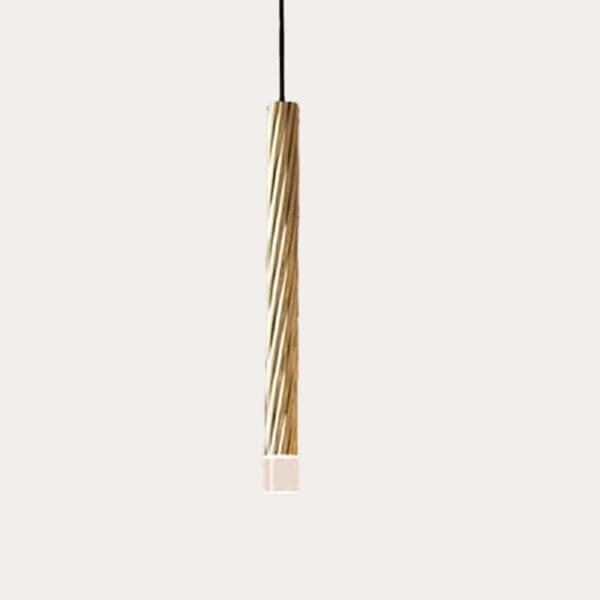 LUMEN CENTER TØBTWIST 50 - ottone lucido
