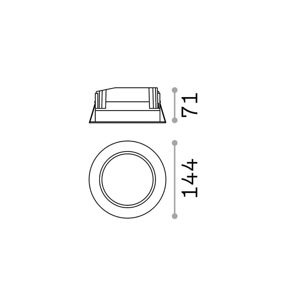 Ideal-Lux BASIC FI ACCENT 20W - white - Image 3