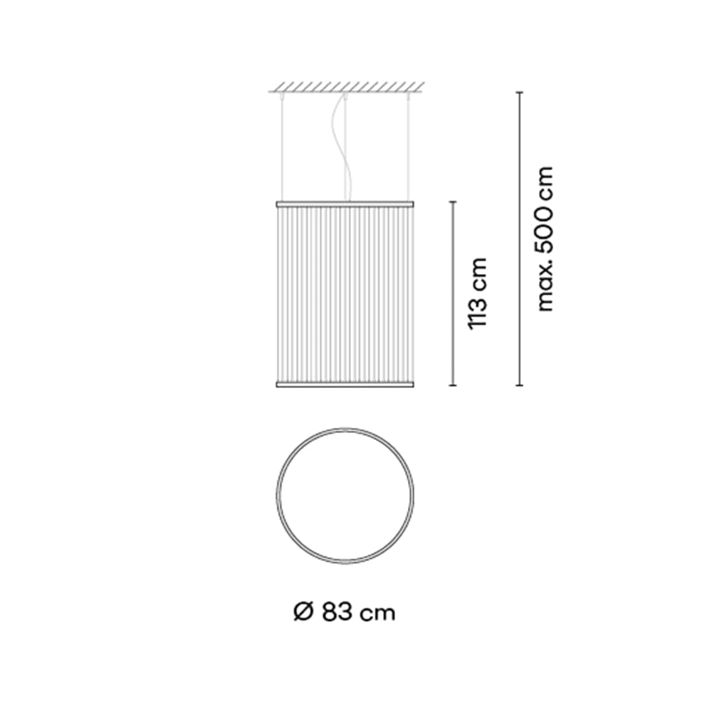 Vibia ARRAY 1830 Pulsante; DALI-2, Built-in XS - green L1 - Image 3