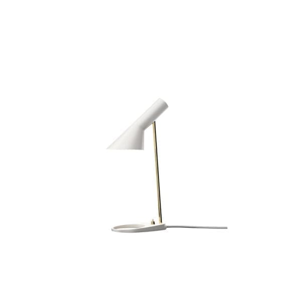 Louis Poulsen AJ MINI ANNIVERSARY EDITION -  white brass pink