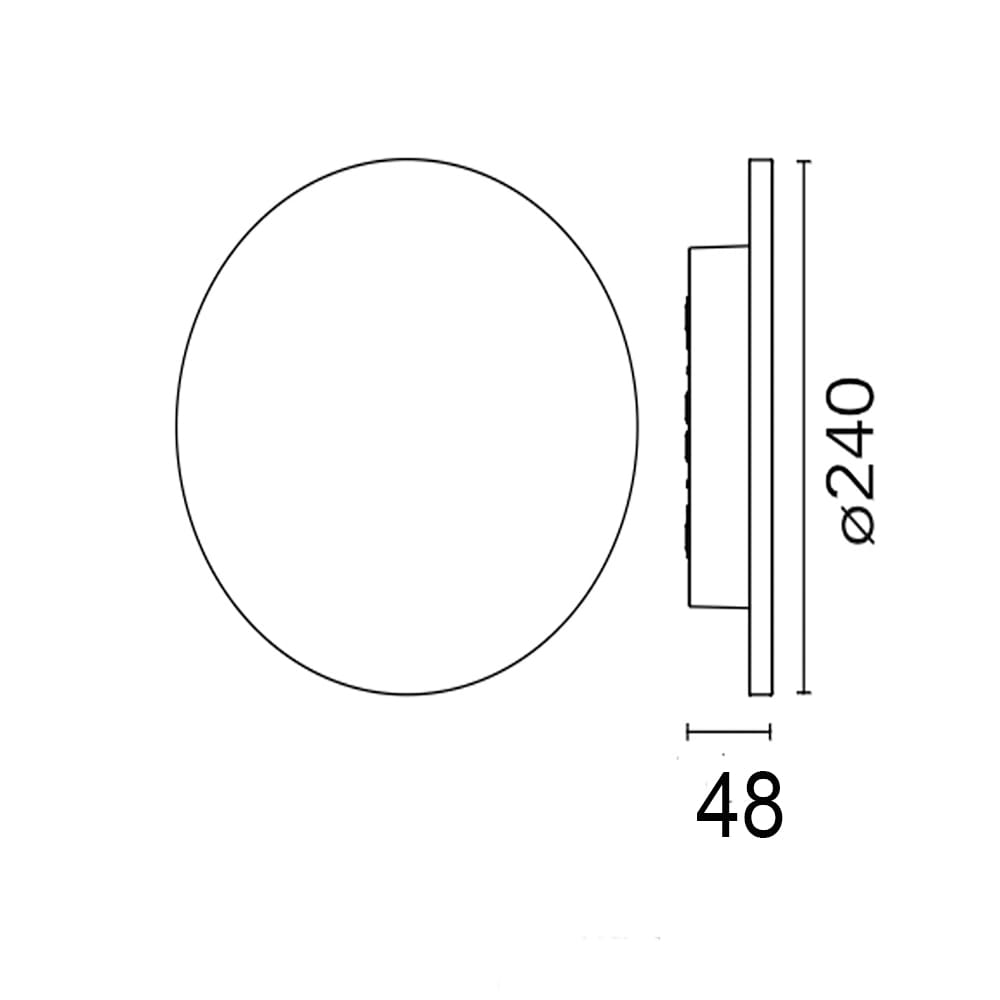 Flos CAMOUFLAGE 240 2700K Dimmable 1-10V - pietra crema d'Orcia - immagine 3
