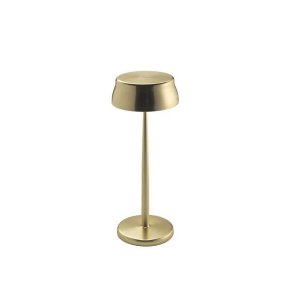 Zafferano SISTER LIGHT Tavolo Wi-Fi - oro