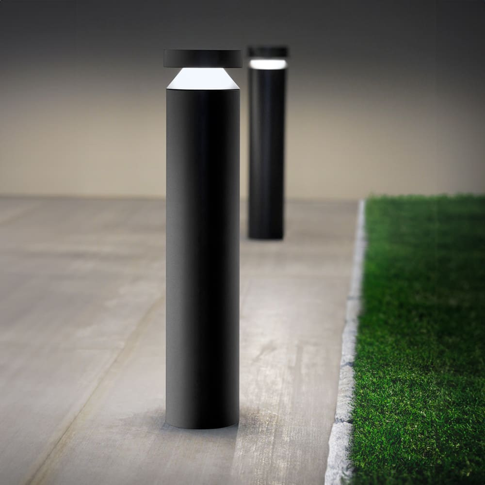 Buzzer linea light è un faretto per illuminare il passaggio nei vialetti dei giardini privati