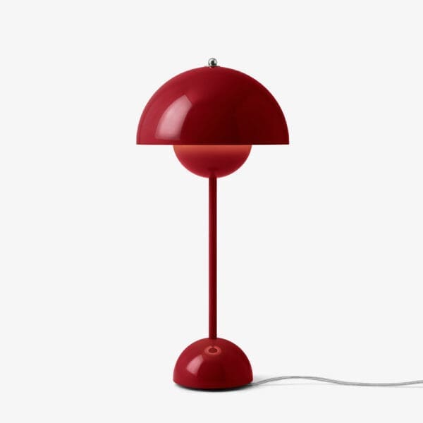 And Tradition FLOWERPOT VP3 - vermilion red