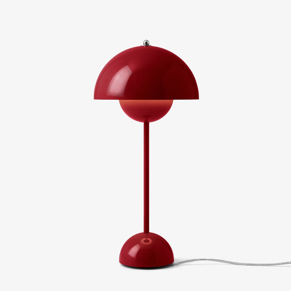 And Tradition FLOWERPOT VP3 - vermilion red