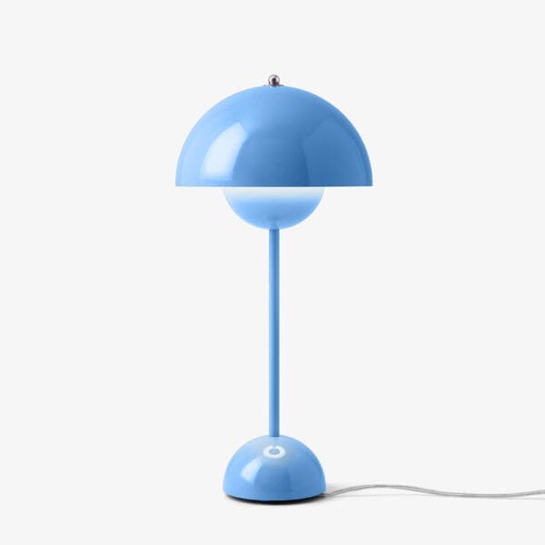 And Tradition FLOWERPOT VP3 - blue swim