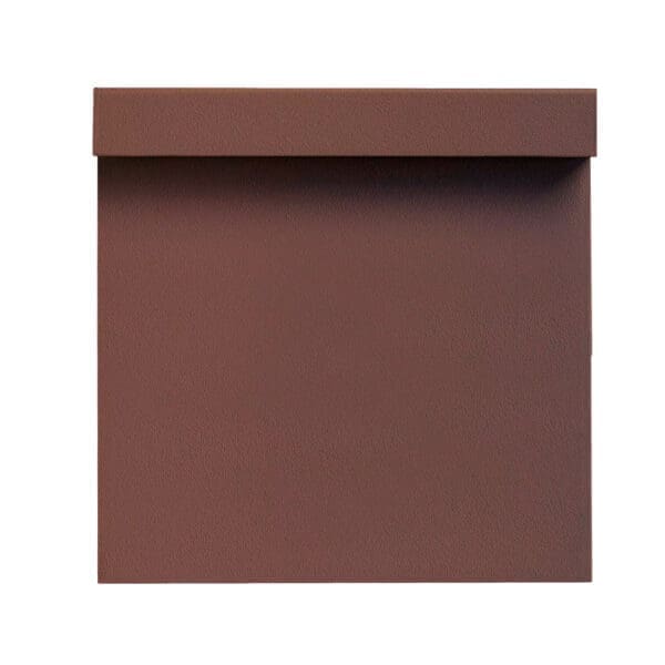 Linea Light OPTIWALL 3000k - 160x160 - marrone scuro