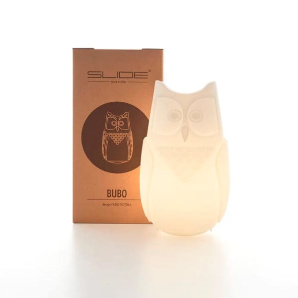 Slide BUBO - vaniglia luminoso