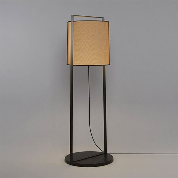 Tooy MACAO 551.64 - nero sabbia, tessuto beige e rete nera