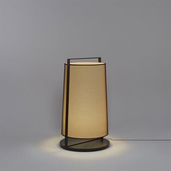 Tooy MACAO 551.65 - nero sabbia, tessuto beige e rete nera