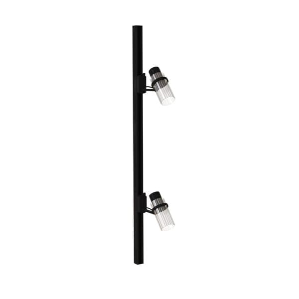 Tooy LEI 564.45 - nero opaco - vetro smerigliato