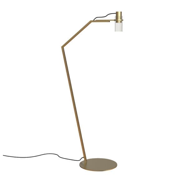 Tooy LEI 564.61 -  ottone satinato - vetro smerigliato