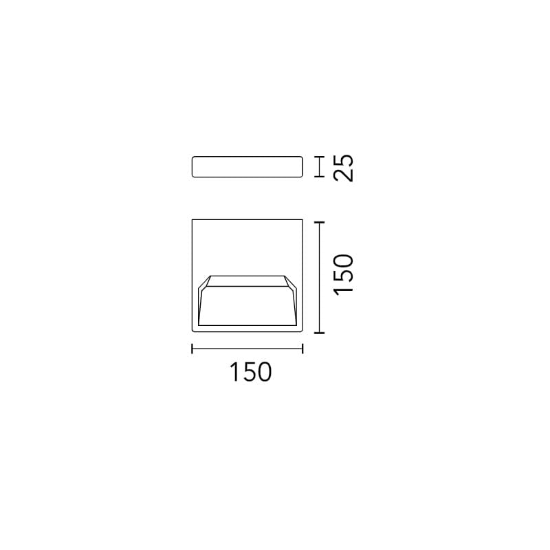FLOS FORT KNOX MINI - white - Image 3
