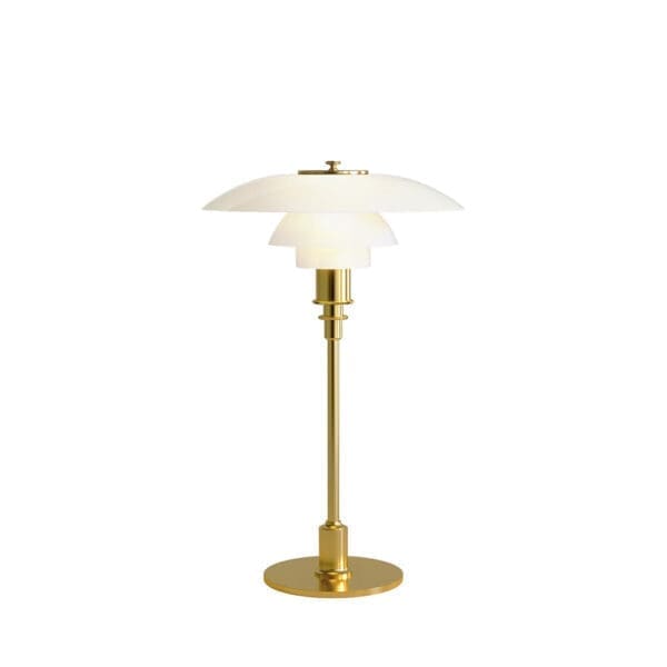 Louis Poulsen PH 3/2 tavolo - ottone metallizzato