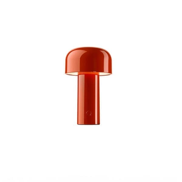 Flos BELLHOP tavolo – rosso mattone